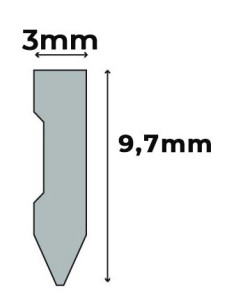 Puntas Flecha Glazier Fletcher Δ Modelo 08980 Δ Caja 5.000 ▷s 2
