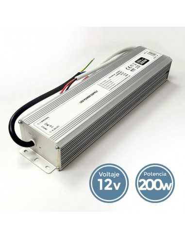 FUENTE ALIMENTACIÓN - 12V/200W