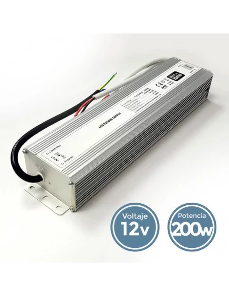 FUENTE ALIMENTACIÓN - 12V/200W FUENTE ALIMENTACIÓN - 12V/200W