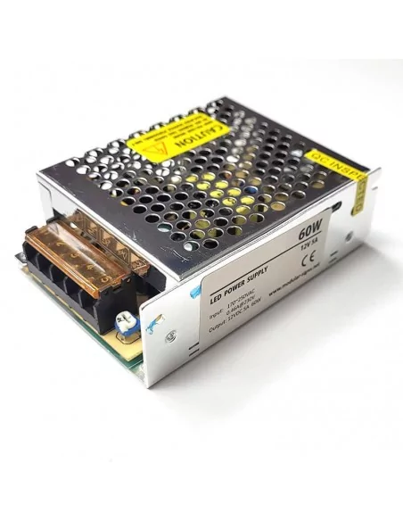 FUENTE DE ALIMENTACIÓN COMPACTA | 12V 24W | IP20 | MOLED