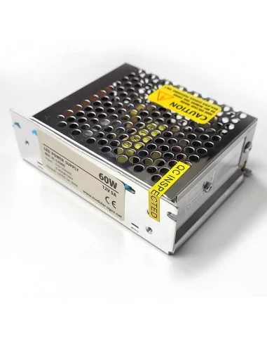 FUENTE DE ALIMENTACIÓN COMPACTA | 12V 24W | IP20 | MOLED