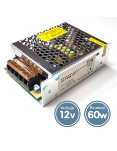 Alimentation 12V 24W Δ IP20 Δ Apta para interior de de
