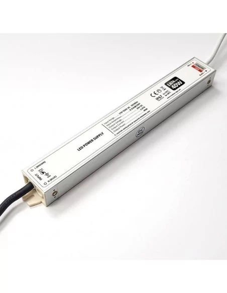 FUENTE ALIMENTACIÓN - 24V/40W FUENTE ALIMENTACIÓN - 24V/40W