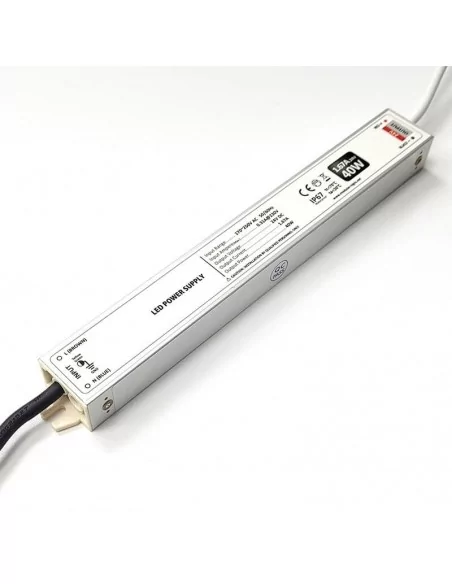 FUENTE ALIMENTACIÓN - 24V/40W FUENTE ALIMENTACIÓN - 24V/40W