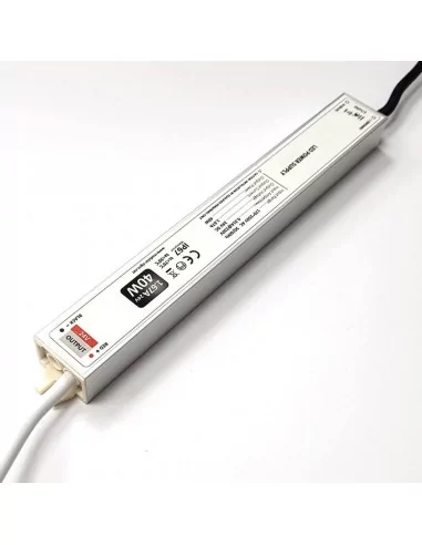 FUENTE ALIMENTACIÓN - 24V/40W FUENTE ALIMENTACIÓN - 24V/40W