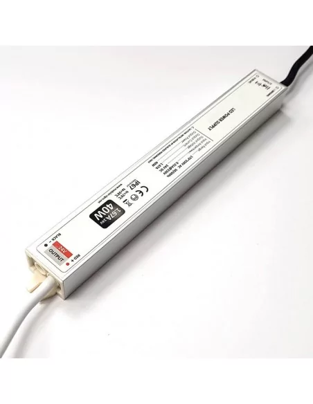 FUENTE ALIMENTACIÓN - 24V/40W FUENTE ALIMENTACIÓN - 24V/40W