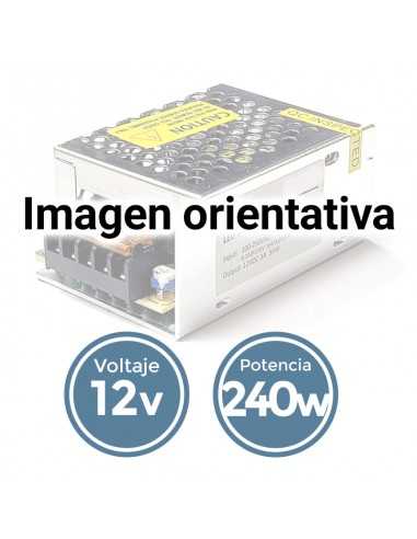 FUENTE ALIMENTACIÓN - 12V/240W