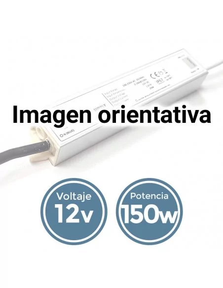 FUENTE ALIMENTACIÓN - 12V/150W FUENTE ALIMENTACIÓN - 12V/150W