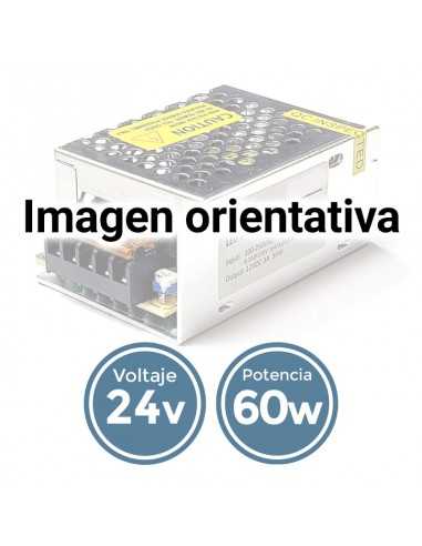 FUENTE ALIMENTACIÓN - 24V/60W