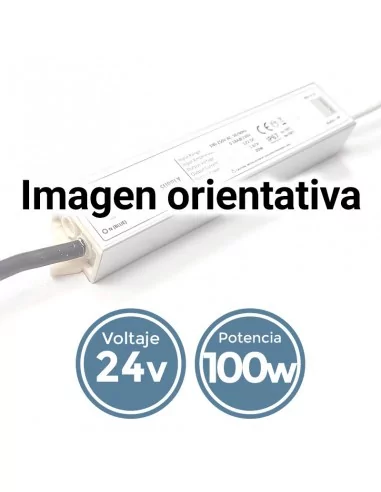 FUENTE ALIMENTACIÓN - 24V/100W FUENTE ALIMENTACIÓN - 24V/100W