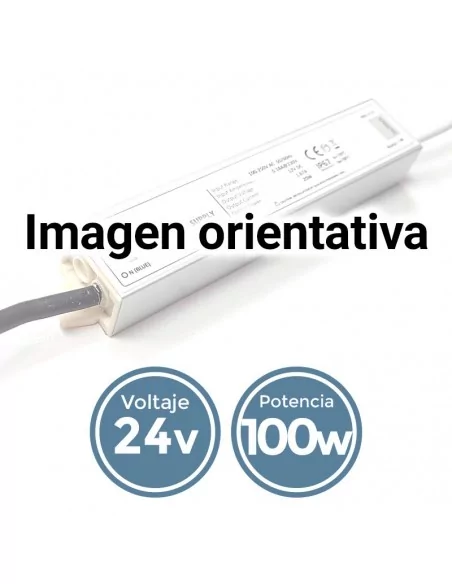 FUENTE ALIMENTACIÓN - 24V/100W FUENTE ALIMENTACIÓN - 24V/100W