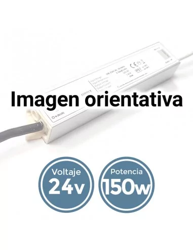 FUENTE ALIMENTACIÓN - 24V/150W FUENTE ALIMENTACIÓN - 24V/150W