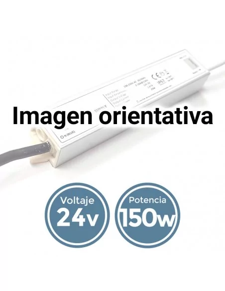 FUENTE ALIMENTACIÓN - 24V/150W FUENTE ALIMENTACIÓN - 24V/150W