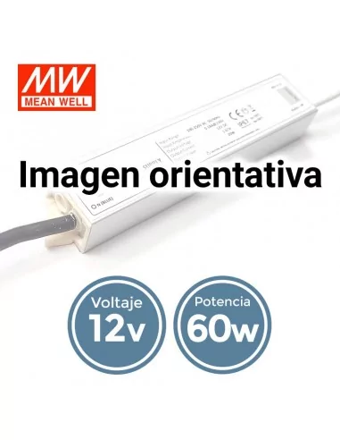 FUENTE ALIMENTACIÓN - 12V/60W FUENTE ALIMENTACIÓN - 12V/60W