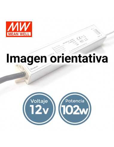 FUENTE ALIMENTACIÓN - 12V/102W