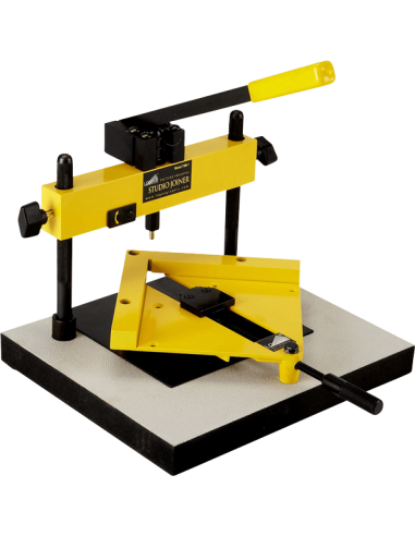 Máquina económica para hacer cuadros. Ensambladora Logan Studio Joiner