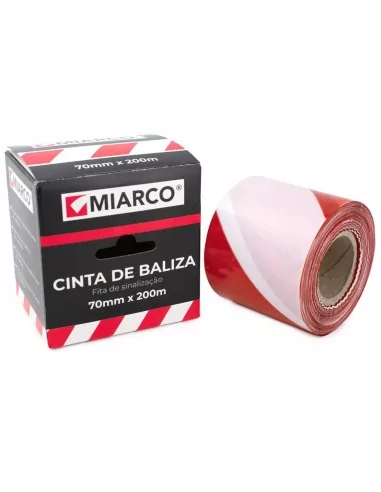 Cinta BALIZAJE - ROJA/BLANCA