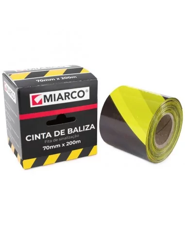 Cinta BALIZAJE - AMARILLA/NEGRA