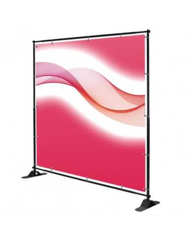 DISPLAY BANNER FOTOCALL EXTENSIBLE DOBLE CARA. Medida ajustable