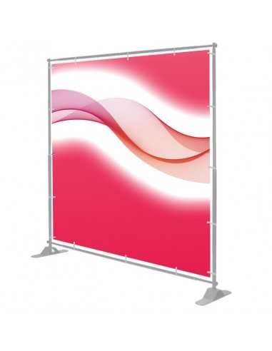 DISPLAY PLATA BANNER FOTOCALL EXTENSIBLE DOBLE CARA. Medida ajustable