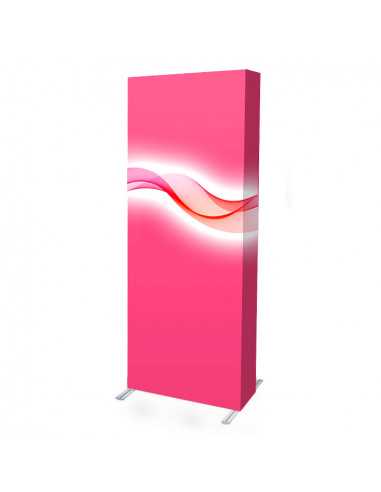 DISPLAY TOTEM POP UP TEXTIL (LED opcional)