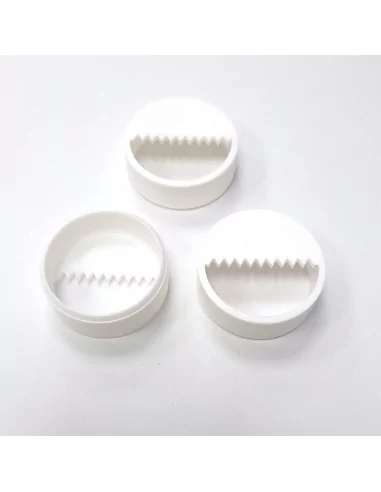COLGADOR ENCASTRABLE REDONDO BLANCO COLGADOR ENCASTRABLE REDONDO BLANCO
