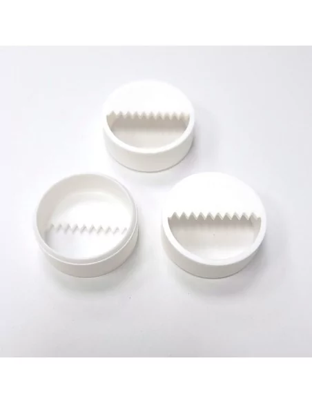 COLGADOR ENCASTRABLE REDONDO BLANCO COLGADOR ENCASTRABLE REDONDO BLANCO