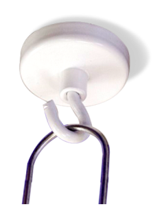 PENDENTE MAGNÉTICO CIRCULAR COM GANCHO 2