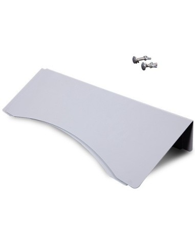 BASE SOPORTE METÁLICA PARA PANELES HASTA 45 mm GROSOR ALTURA DISPLAY PUBLICIDAD | MODELO NAMUR