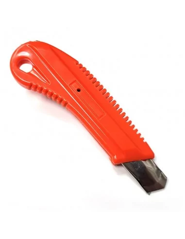Cutter ECONÓMICO cuchilla 18mm MOLDIBER