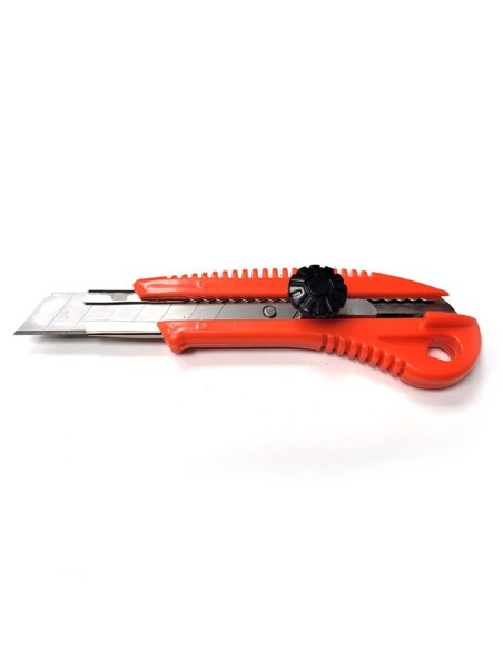 Cutter ECONÓMICO cuchilla 18mm MOLDIBER