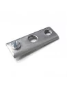 Suporte para molduras de alumínio | Modelo invisível