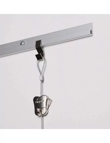 GANCHO "S" PARA CABLES CON LAZO. PLATA ( uds GANCHO "S" PARA CABLES CON LAZO. PLATA ( uds