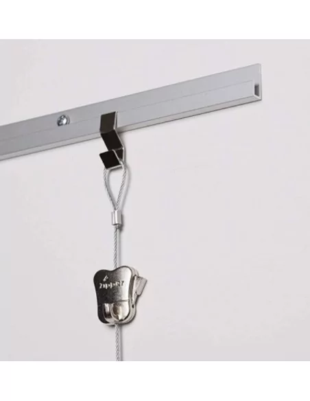 GANCHO "S" PARA CABLES CON LAZO. PLATA ( uds GANCHO "S" PARA CABLES CON LAZO. PLATA ( uds