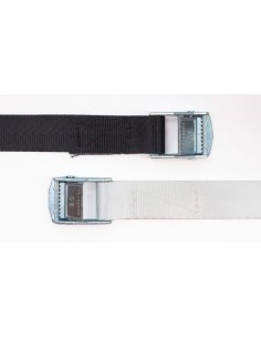 Sangle de fixation en nylon avec boucle – Pour bâches et tentes