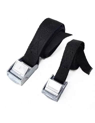 Cinta de nylon com fivela para fixação de lonas, toldos e faixas