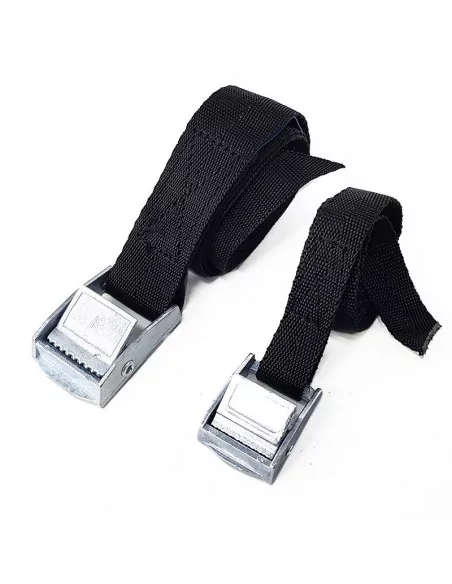Cinta de nylon com fivela para fixação de lonas, toldos e faixas