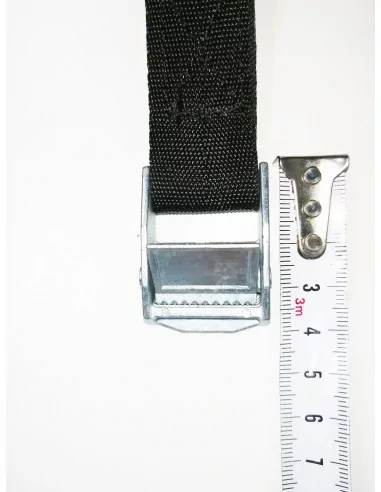 Cinta de nylon com fivela para fixação de lonas, toldos e faixas