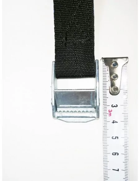 Cinta de nylon com fivela para fixação de lonas, toldos e faixas