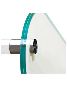 SEPARADORES PARA PLACAS DE PARED - ACERO INOXIDABLE  - TAPON ROSCADO
