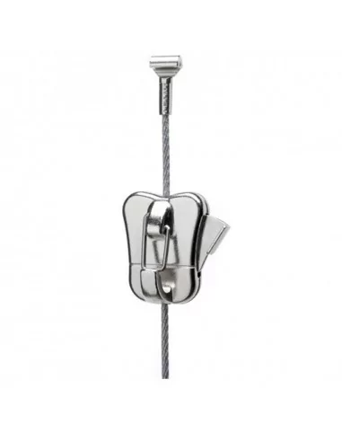 GANCHO COLGADOR cuadros cables 10KG. -Moldiber