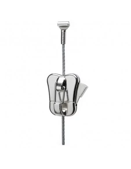 GANCHO COLGADOR cuadros cables 10KG. -Moldiber