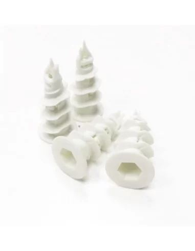 TACO DE PARED PREFABRICADA W-GS PLASTICO ABS