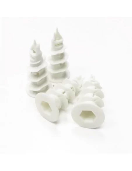 TACO DE PARED PREFABRICADA W-GS PLASTICO ABS