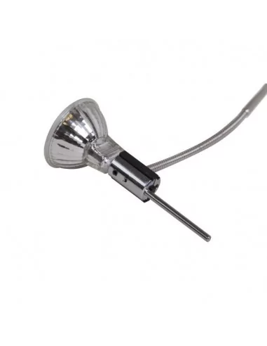 Bombilla halógena Stas para sistema guía colgar cuadros con luz. 12v 20w. Bombilla halógena Stas para sistema guía colgar cuadros con luz. 12v 20w.