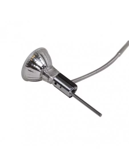 Bombilla halógena Stas para sistema guía colgar cuadros con luz. 12v 20w. Bombilla halógena Stas para sistema guía colgar cuadros con luz. 12v 20w.