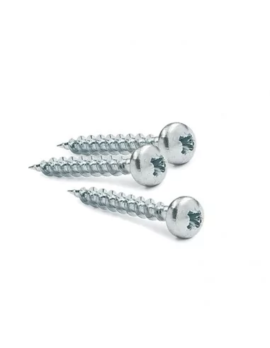 TORNILLO tirafondo 3,5 x 35mm para guía "JOTA". Plata TORNILLO tirafondo 3,5 x 35mm para guía "JOTA". Plata
