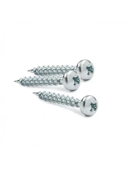 TORNILLO tirafondo 3,5 x 35mm para guía "JOTA". Plata TORNILLO tirafondo 3,5 x 35mm para guía "JOTA". Plata