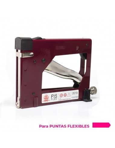 PISTOLA MANUAL PUNTAS FLEXIBLES para traseras cuadros. Romeo Maestri F15