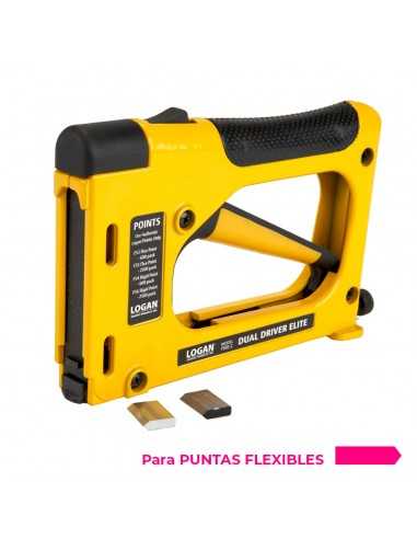 PISTOLA MANUAL PUNTAS FLEXIBLES para traseras cuadros. Romeo Maestri F15